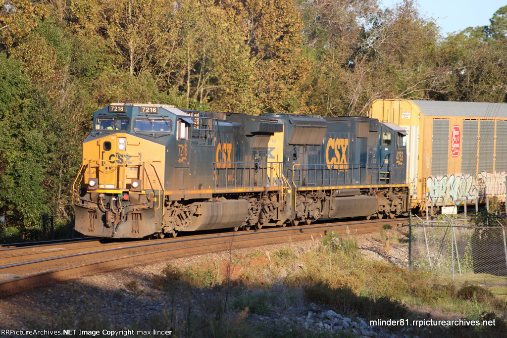 CSX 7216